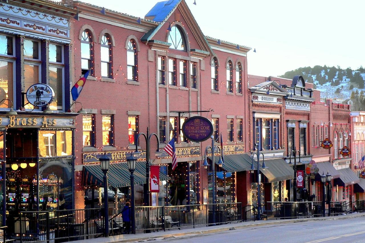 Midnight Rose & Mcgills Casinos Hotel Cripple Creek Eksteriør billede
