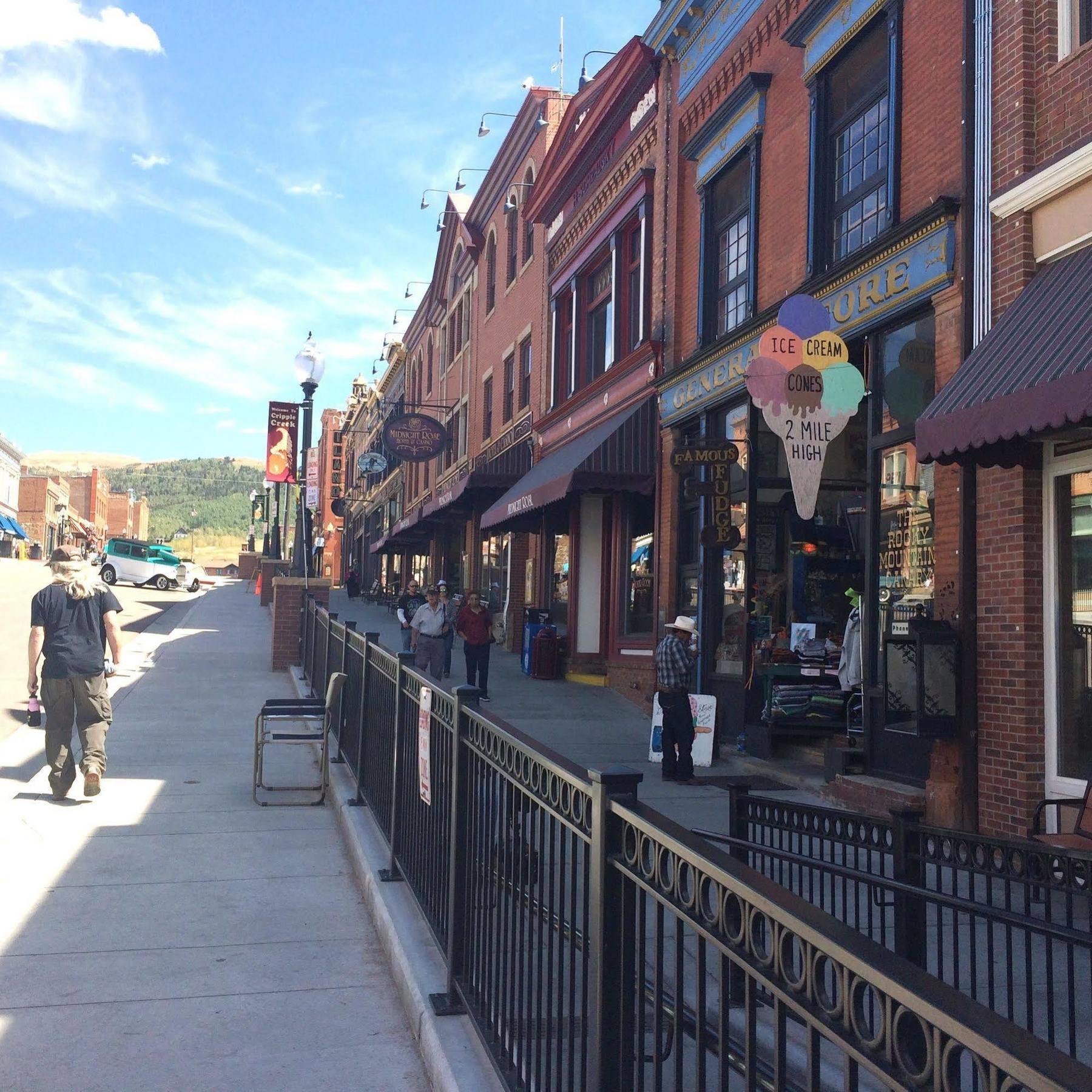 Midnight Rose & Mcgills Casinos Hotel Cripple Creek Eksteriør billede